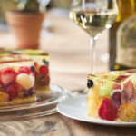 フルーツ天国カリフォルニアを彷彿とさせるフルーツワインゼリー